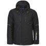 Projob Softshell / Capuche 3 couches doublé Noir 1 pièce