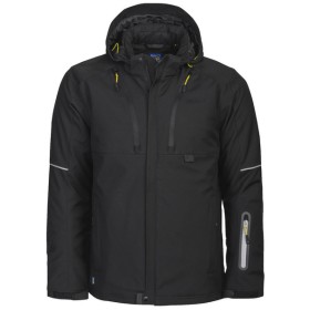Projob Softshell / Capuche 3 couches doublé Noir 1 pièce
