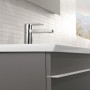 Villeroy & Boch Venticello Schrankwaschtisch 120 x 50 cm, mit 1 Hahnloch und Überlauf - Detailansicht