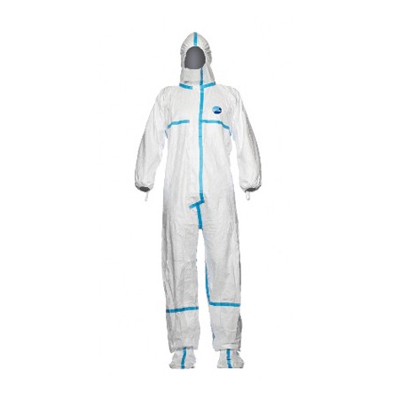 Tyvek Tyvek600 Plus Schutzanzug inkl. Socken 80 Stück (4 x 20)