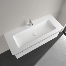 Villeroy & Boch Venticello Mobile-lavabo 120 x 50 cm, con 1 foro per rubinetto e troppopieno