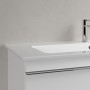 Villeroy & Boch Venticello Schrankwaschtisch 120 x 50 cm, mit 1 Hahnloch und Überlauf - technische Ansicht