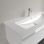 Villeroy & Boch Venticello Schrankwaschtisch 120 x 50 cm, mit 1 Hahnloch und Überlauf - Produktansicht