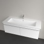 Villeroy & Boch Venticello Schrankwaschtisch 120 x 50 cm, mit 1 Hahnloch und Überlauf - Detailansicht
