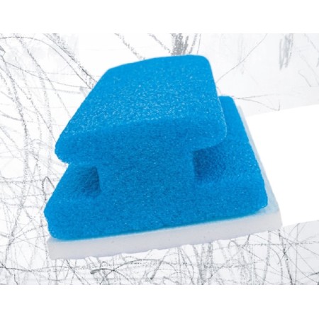 Edi Clean Fleckenradierer Set Melamin 1 Stück