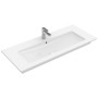 Villeroy & Boch Venticello Schrankwaschtisch 120 x 50 cm, mit 1 Hahnloch und Überlauf - Detailansicht