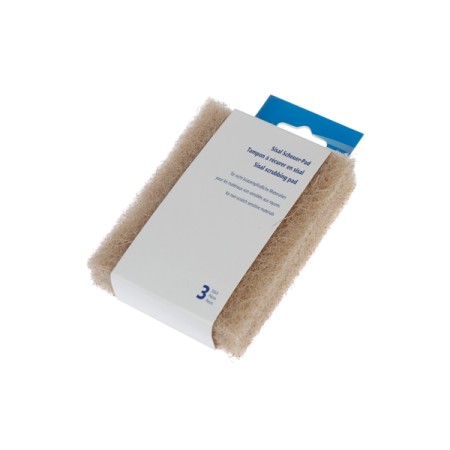 Ebnat Sisal- Scheuerpad 18 Stück (6 x 3)