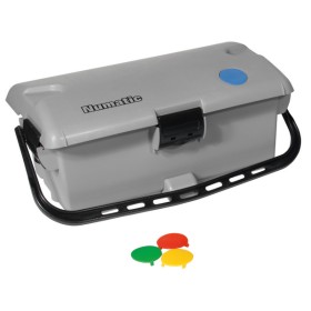 NUMATIC Scatola per mocio Mopmatic MK2 grigia con 1 pezzo