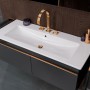 Villeroy & Boch Venticello Schrankwaschtisch 120 x 50 cm, mit 1 Hahnloch und Überlauf - Produktansicht