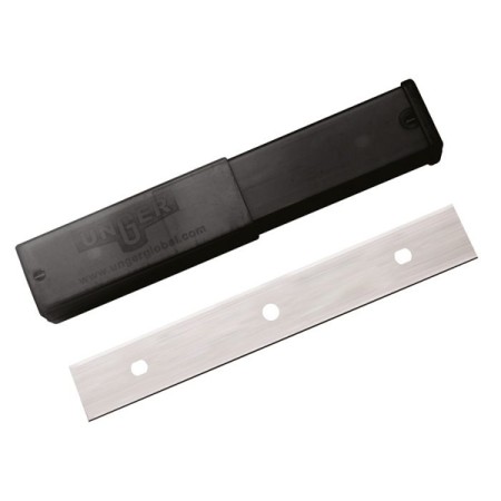 Unger Premium Glasschaberklingen im Etui 10 Stück