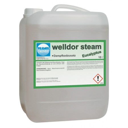 Pramol Welldor Steam Dampfbadzusatz Eukalyptus 1 Bidon
