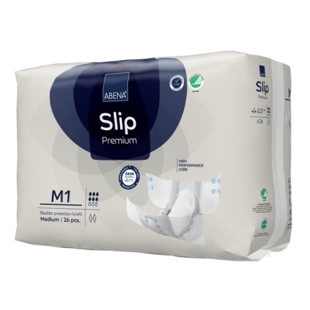 Culotte Abena Premium M1 104 pièces (4 x 26)