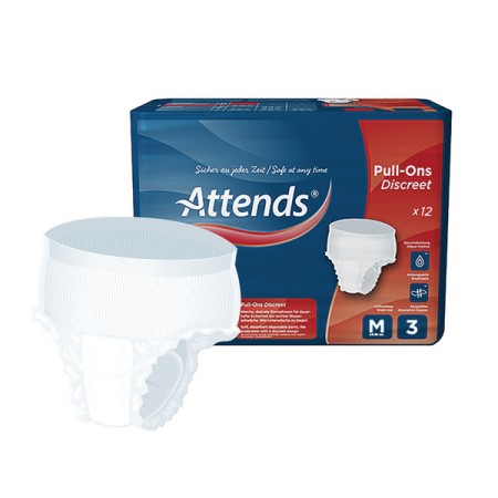 ATTENDS Pull-Ons Discreet 96 Stück (8 x 12)