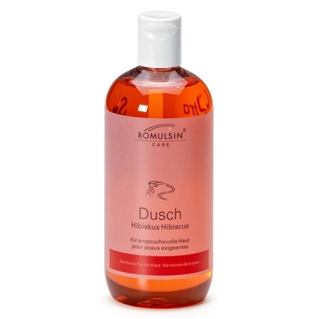Gel douche à l'hibiscus ROMULSIN, 500 ml
