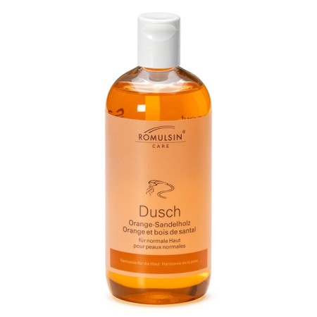 ROMULSIN Dusch Orange-Sandelholz, 500ml