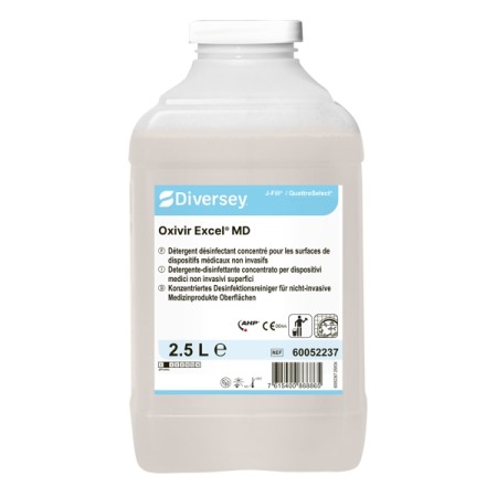 Oxivir Excel MD Detergente Disinfettante 2 Taniche
