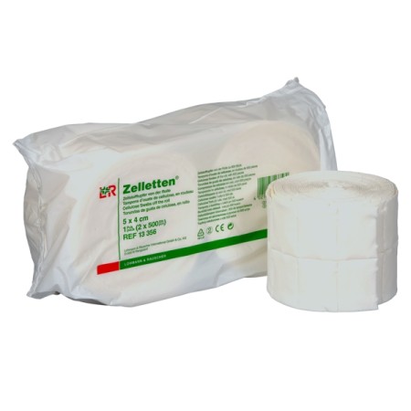 Lohmann & Rauscher Coton-tiges en cellulose blanc 1000 pièces