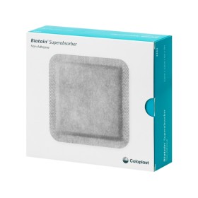 Biatain® Superabsorber Non-Adhesive 12x12cm 10 pezzi