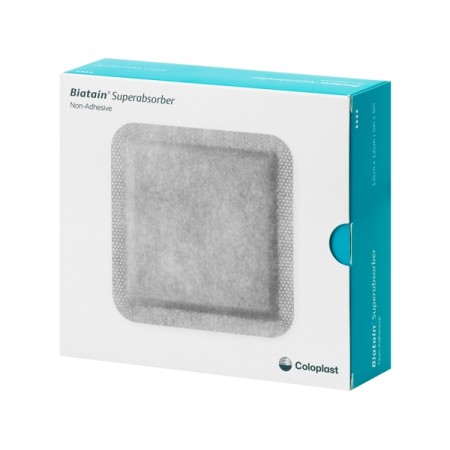 Biatain® Superabsorbeur Non Adhésif 12x12cm 10 pièces