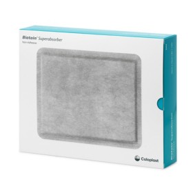 Biatain® Biatain®Superabsorber Non Adhesvie 7.5x7.5cm 10 Stück