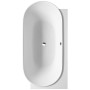 Duravit Luv Badewanne Ecke rechts 185 x 95 cm - Detailansicht
