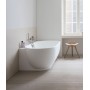 Duravit Luv Badewanne Ecke rechts 185 x 95 cm - technische Ansicht