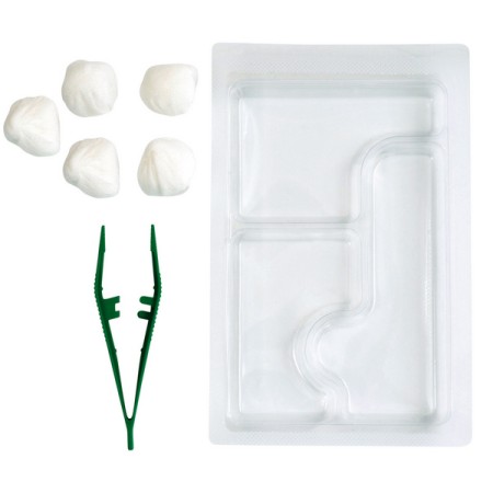 Webstar Kit de changement de pansement 2, stérile 65 pièces