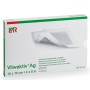 Lohmann & Rauscher Vliwaktiv Ag Aktivkohle-Tampon mit Silber, steril, 10 x 15 cm 10stk