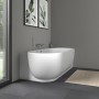Duravit Luv Badewanne Ecke rechts 185 x 95 cm - Produktansicht