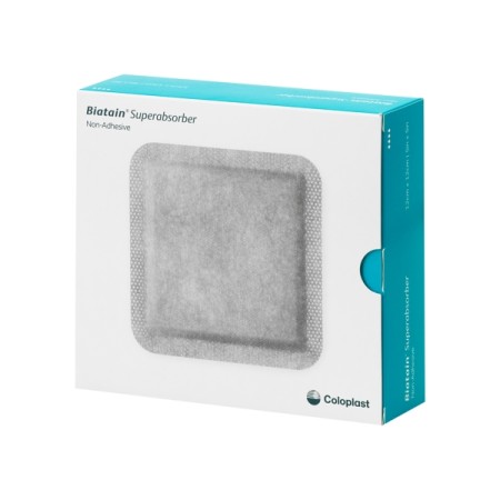 Biatain® Superabsorber Non-Adhesive 12x22cm 10 pezzi