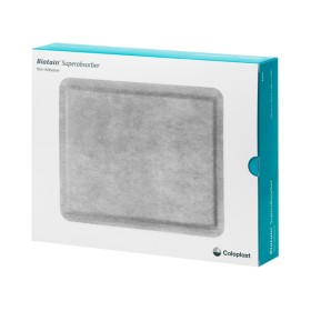 Biatain® Serviettes hygiéniques super absorbantes non adhésives 20 x 25 cm, lot de 10