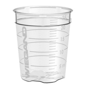 WIEGAND® mehrweg MediBecher Multi Transparent 3760 Stück