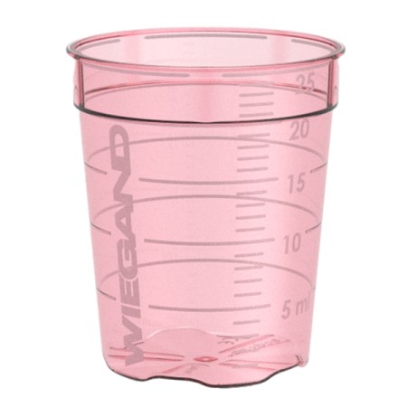 WIEGAND® MediCup réutilisable Multi Rouge 3760 pièces