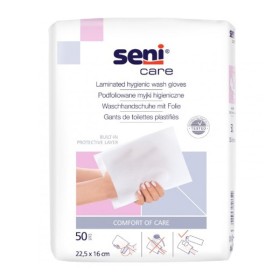 Seni Care Waschhandschuhe 50 Stück