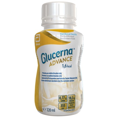 Abbott Glucerna Advance 1,6 kcal, Vanille 24 pièces (6 x 4)