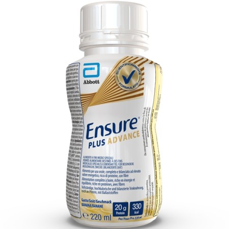 Abbott Ensure Plus Advance Banana 24 pezzi (6 x 4)