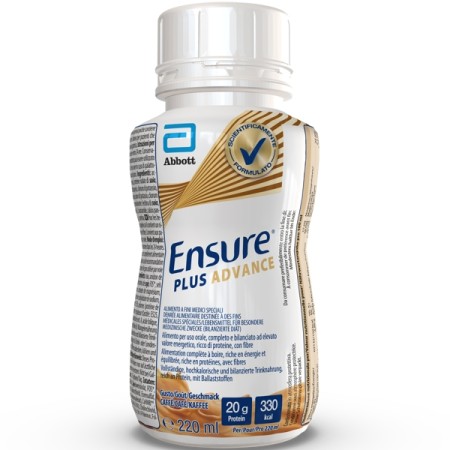 Abbott Ensure Plus Advance Kaffee 24 Stück (6 x 4)