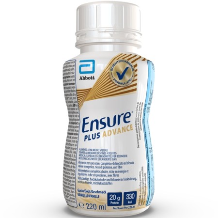 Abbott Ensure Plus Advance Vanille 24 pièces (6 x 4)