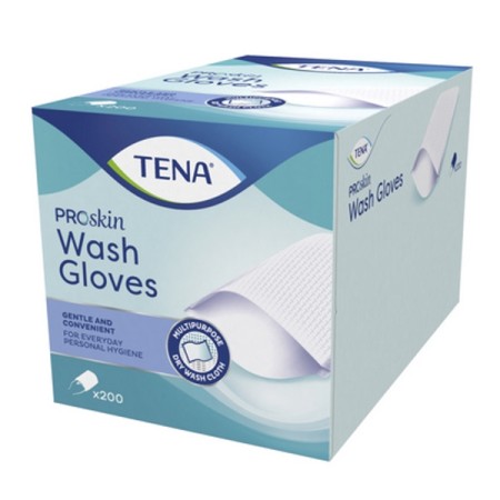 Essity Tena TENA Wash Glove guanto igienico da lavaggio 90 confezioni