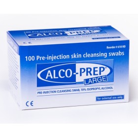 Lohmann & Rauscher Alco-Prep Pre-Injektions 100 Stück