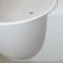 Duravit Luv Badewanne Ecke rechts 185 x 95 cm - Produktansicht
