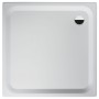 Roca Piatto doccia in acciaio Steel Plan super piatto 80 x 80 x 2,5 cm