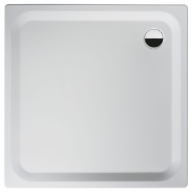 Roca Steel Plan Stahl-Duschwanne superflach 80 x 80 x 2,5 cm