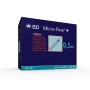 BD Micro-Fine+ U100 Insulinspritze, 29G 0.33x12.7mm 100 x 0.5ml 100stk