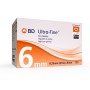 Pennadel ultra-fin BD, 31G 0,25 x 6 mm, lot de 105