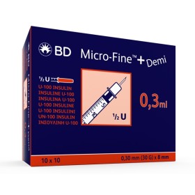 BD Micro-Fine+ U100 5 Boxen