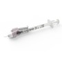 Seringue à insuline BD SAFETYGLIDE, 0,3 ml, 100 unités