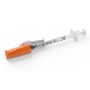 Siringa per insulina BD SAFETYGLIDE, 29G, 0,3 ml, 100 pezzi