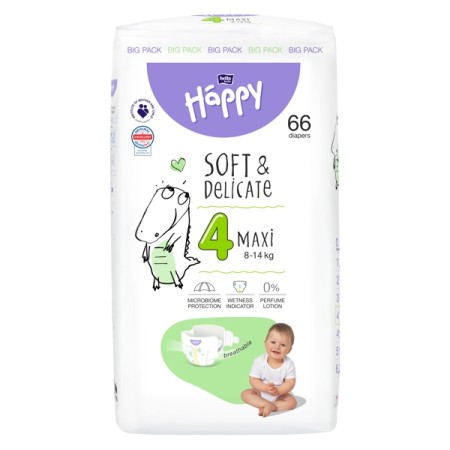 Bella Baby Happy Maxi N° 4 310 Stück (5 x 62)