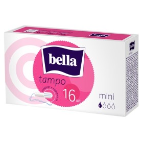 Tampo Bella MINI easy twist ohne Applikator 320 Stück (20 x 16)